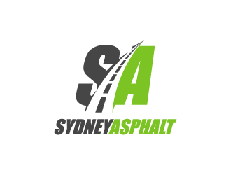 Sydney Asphalt  logo design by torresace