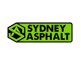 Sydney Asphalt  logo design by DreamLogoDesign