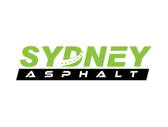 Sydney Asphalt  logo design by shere