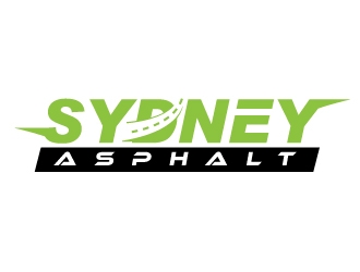 Sydney Asphalt  logo design by shere