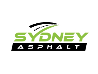 Sydney Asphalt  logo design by shere