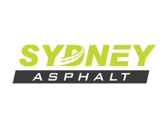 Sydney Asphalt  logo design by shere