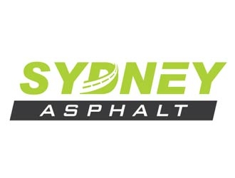 Sydney Asphalt  logo design by shere