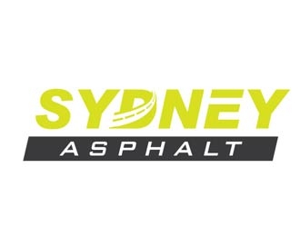 Sydney Asphalt  logo design by shere