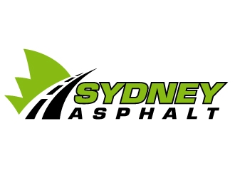 Sydney Asphalt  logo design by kgcreative