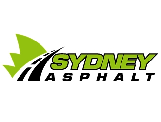 Sydney Asphalt  logo design by kgcreative