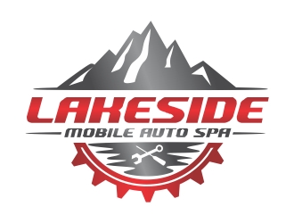 Lakeside Mobile Auto Spa logo design by ruki