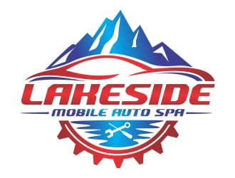 Lakeside Mobile Auto Spa logo design by ruki