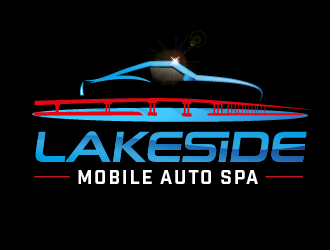 Lakeside Mobile Auto Spa logo design by prodesign