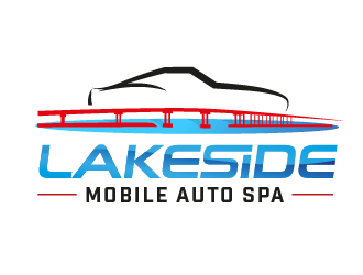 Lakeside Mobile Auto Spa logo design by prodesign