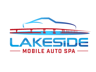 Lakeside Mobile Auto Spa logo design by prodesign