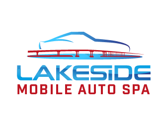 Lakeside Mobile Auto Spa logo design by prodesign