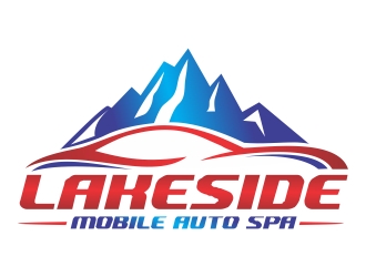 Lakeside Mobile Auto Spa logo design by ruki