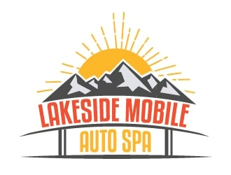 Lakeside Mobile Auto Spa logo design by shravya