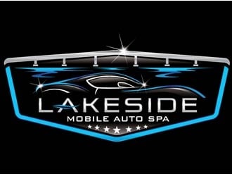 Lakeside Mobile Auto Spa logo design by shere