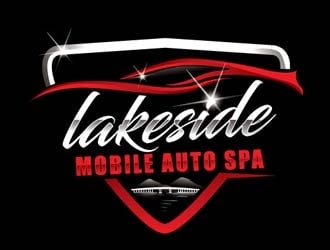 Lakeside Mobile Auto Spa logo design by shere