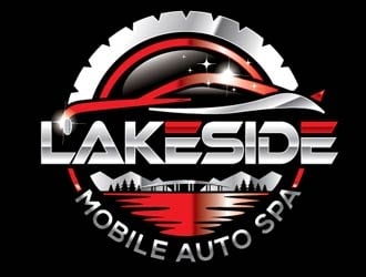 Lakeside Mobile Auto Spa logo design by shere