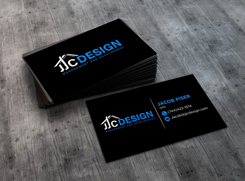 JJC Design  logo design by suraj_greenweb