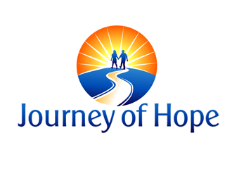 Journey of Hope logo design by megalogos