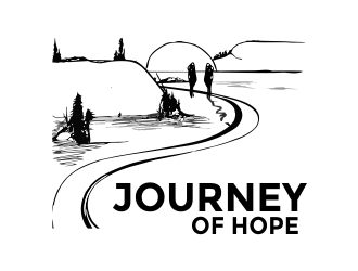 Journey of Hope logo design by aldesign