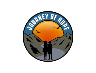 Journey of Hope logo design by Kruger