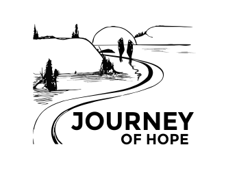 Journey of Hope logo design by aldesign