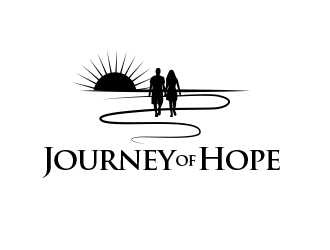 Journey of Hope logo design by BeDesign