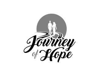 Journey of Hope logo design by MarkindDesign