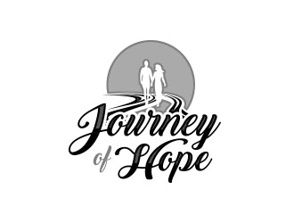 Journey of Hope logo design by MarkindDesign