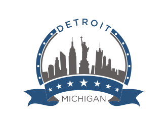 Detroit logo design by savana