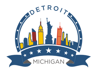 Detroit logo design by savana