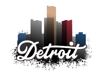 Detroit logo design by YONK