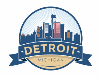 Detroit logo design by agus