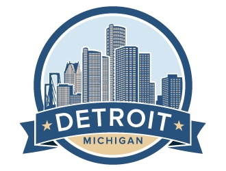 Detroit logo design by jaize