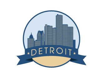 Detroit logo design by daywalker