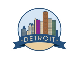 Detroit logo design by daywalker