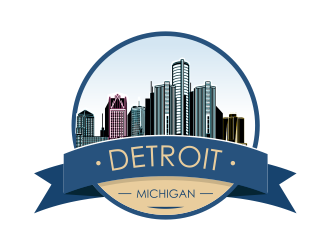 Detroit logo design by mutafailan