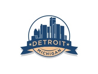 Detroit logo design by bricton