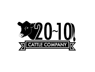 20-10 Cattle Company logo design by ProfessionalRoy