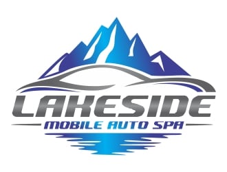 Lakeside Mobile Auto Spa logo design by ruki