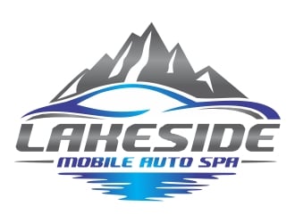 Lakeside Mobile Auto Spa logo design by ruki