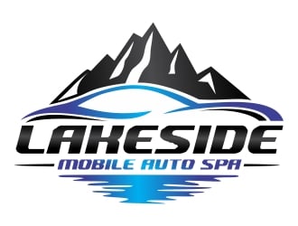 Lakeside Mobile Auto Spa logo design by ruki