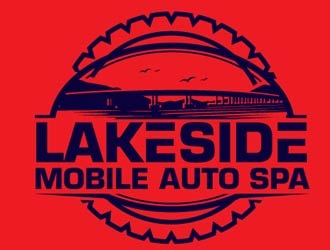 Lakeside Mobile Auto Spa logo design by shere