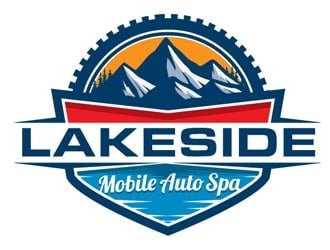 Lakeside Mobile Auto Spa logo design by shere