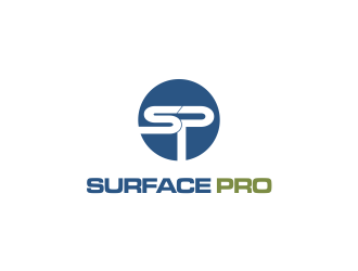 Surface Pro logo design by oke2angconcept