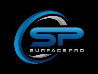 Surface Pro logo design by BlessedArt