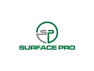 Surface Pro logo design by EkoBooM