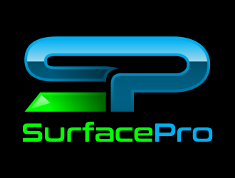 Surface Pro logo design by AisRafa