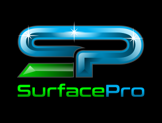 Surface Pro logo design by AisRafa