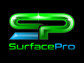 Surface Pro logo design by AisRafa